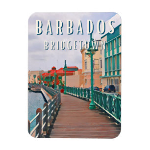 Bridgetown: white sandy beaches and architecture magnet