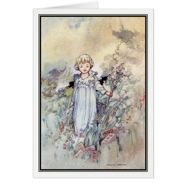 Bridget's Fairies by Charles Robinson (Front)