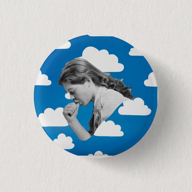 Bridgette Bardot Nymphet Button (Front)