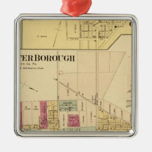 Bridgewater Borough with Shippingport Metal Tree Decoration