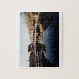 Bridgewater canal in Manchester Jigsaw Puzzle