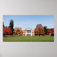 Bridgewater College Poster Print