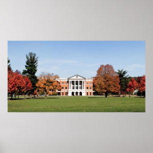 Bridgewater College Poster Print
