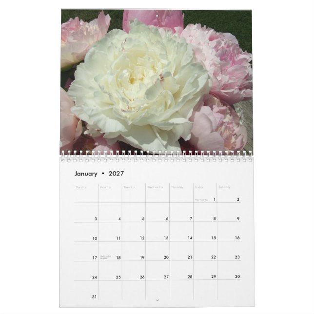 Bridgewater Gardens 2015 Calendar (Jan 2027)