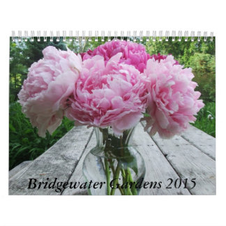 Bridgewater Gardens Peonies 2015 Calendar Flowers