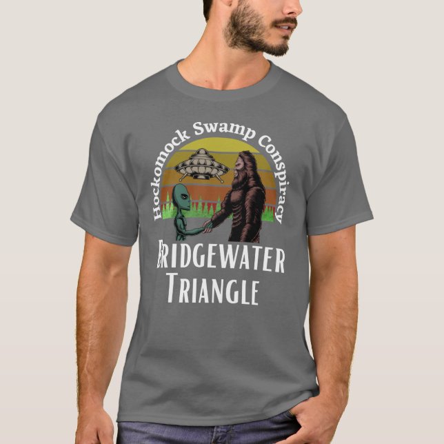 Bridgewater Triangle Conspiracy T-Shirt (Front)
