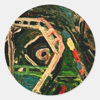 BRIDGEWORK CLASSIC ROUND STICKER