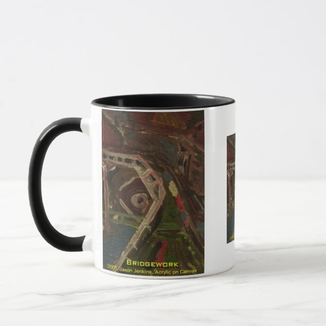 bridgework mug (Left)