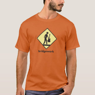 Bridgework “Musician Crossing” Dark T-Shirt