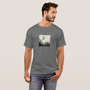 Bridgework "World Disappears" Artwork T Shirt