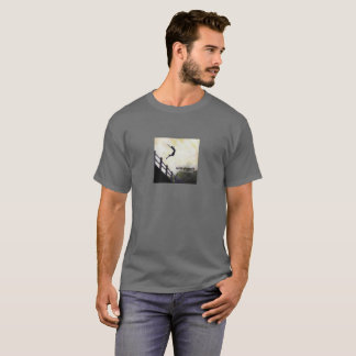 Bridgework "World Disappears" Artwork T Shirt