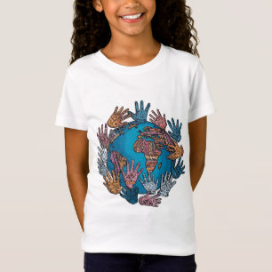 Bridging Civilisations – Peace and Progress Design T-Shirt