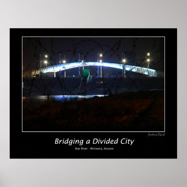 Bridging to Divided City Poster (Front)