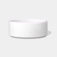 Bridle & Bone Pet Bowl
