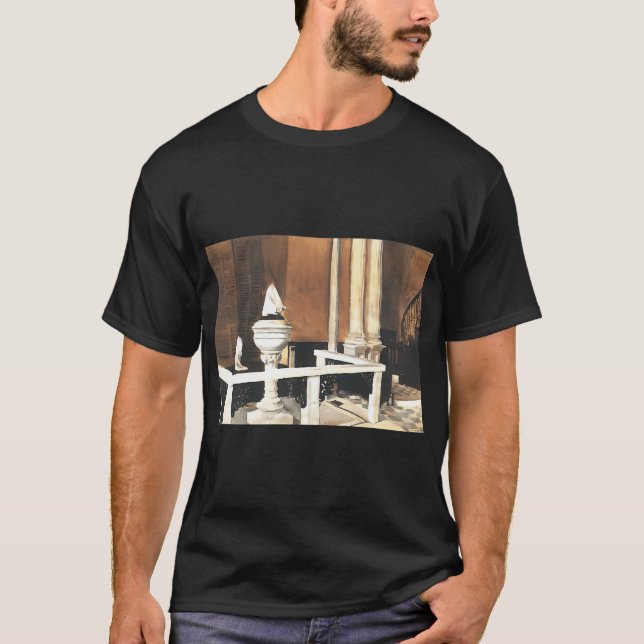 Bridle path Edward Hopper T-Shirt (Front)