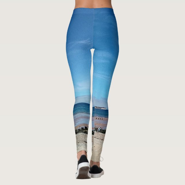 Bridlington beach leggings (Back)