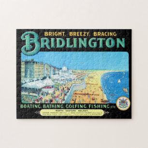 Bridlington by the Sea Jigsaw Puzzle