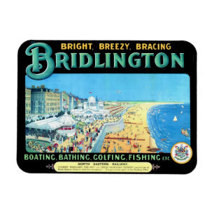 Bridlington by the Sea Magnet