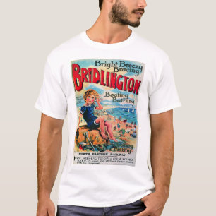 Bridlington by the sea. T-Shirt