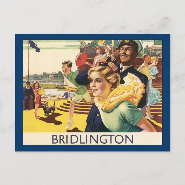 Bridlington Postcard (Front)