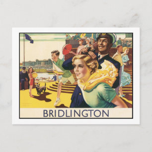 Bridlington Postcard