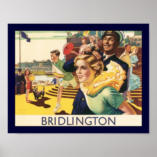 Bridlington Poster (Front)