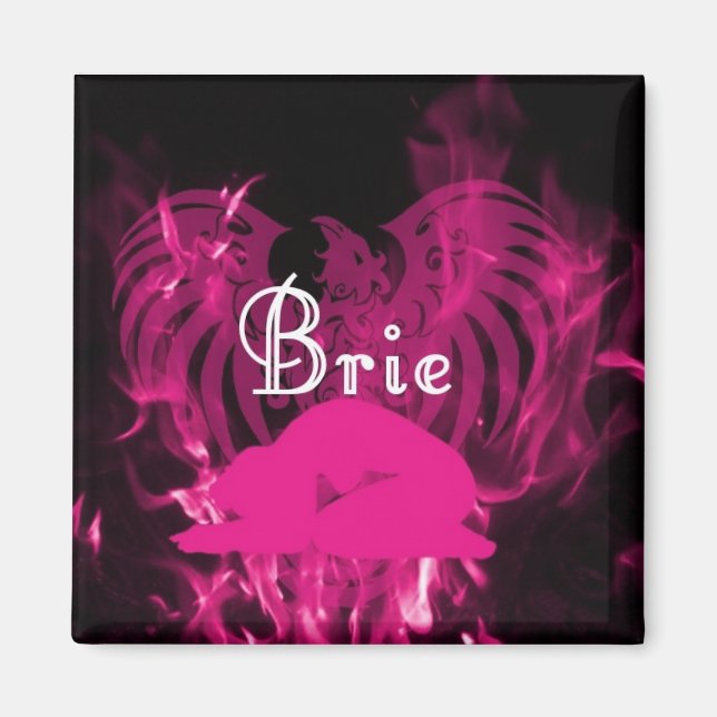 Brie Bennet Magnet (Front)