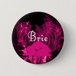 Brie Bennett Button