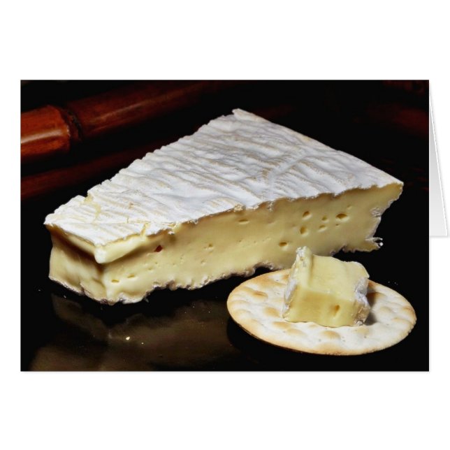 Brie De Meux Cheese (Front Horizontal)