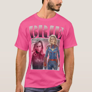 Brie Larson Vintage Style T-Shirt