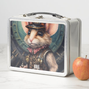 Brie Metal Lunch Box