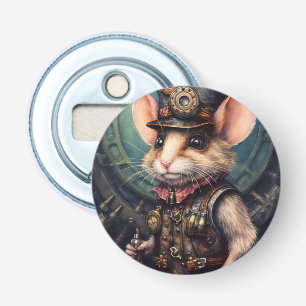 Brie Top Hat Steampunk Bottle Opener
