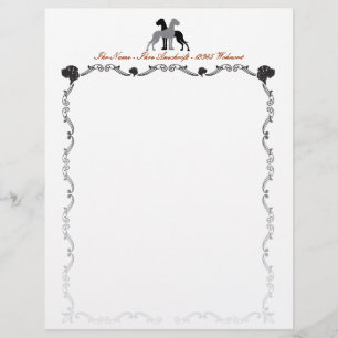 Briefpapier Doggen