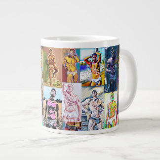 Briefs Large Coffee Mug