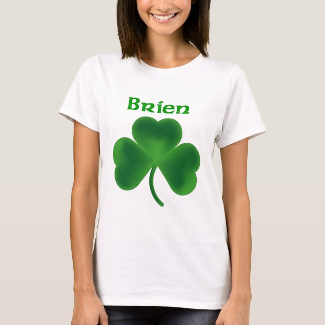 Brien Shamrock T-Shirt (Front)