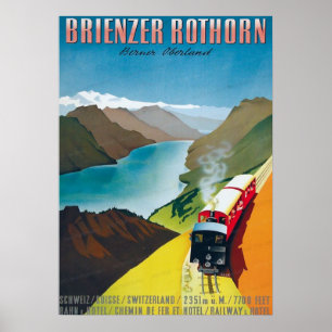 BRIENZER ROTHORN POSTER