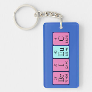 Brieuc periodic table name keyring