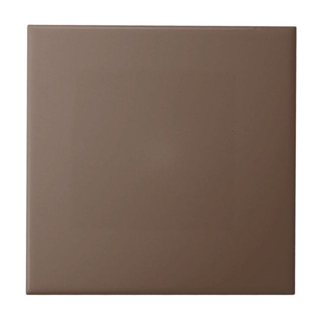 Brievete Brown Square Kitchen and Bathroom Tile (Front)