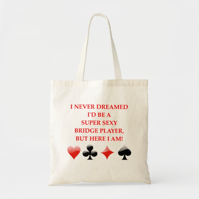 BRIFGE TOTE BAG (Front)