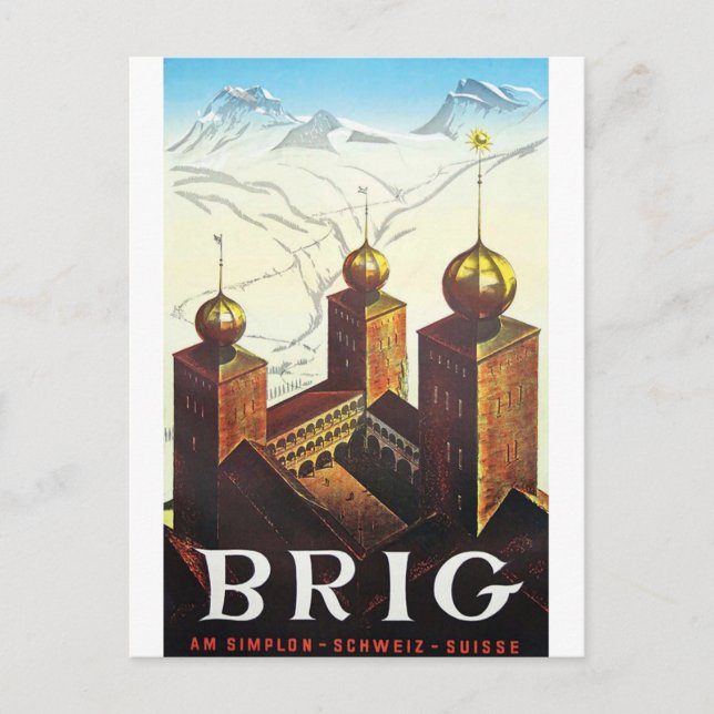 Brig Postcard (Front)