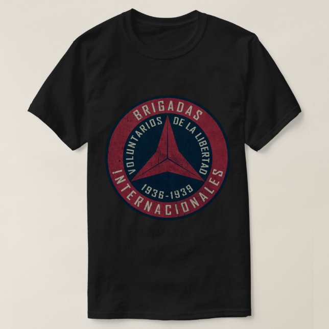 Brigadas Internacionales 1936 - 1939 T-Shirt (Design Front)