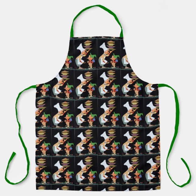 "brigade de cuisine" apron (Front)
