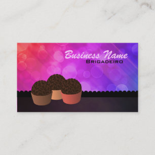 Brigadeiro Business Cards