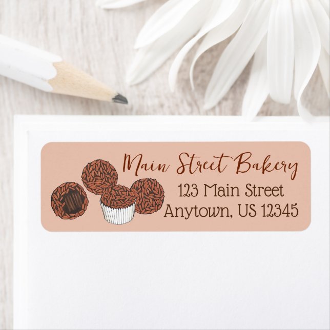 Brigadeiros Brazilian Chocolate Candy Bake Sale (Insitu)