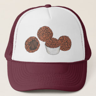 Brigadeiros Brazilian Chocolate Truffles Dessert Trucker Hat