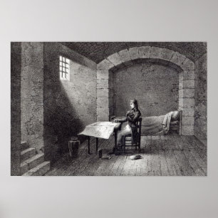 Brigadier-General Bonaparte in prison Poster