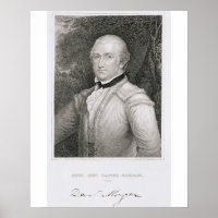 Brigadier General Daniel Morgan (1736-1802) engrav