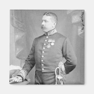 Brigadier-General Sir Percy Molesworth Sykes Magnet
