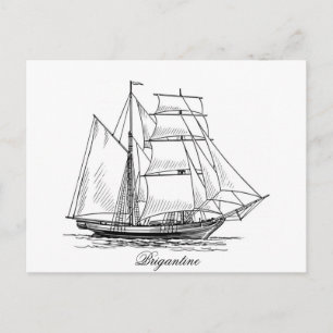 Brigantine Postcard