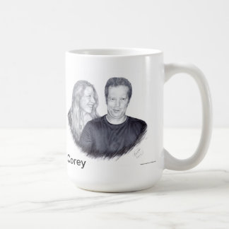 Briget and Corey's Coffee Mug
